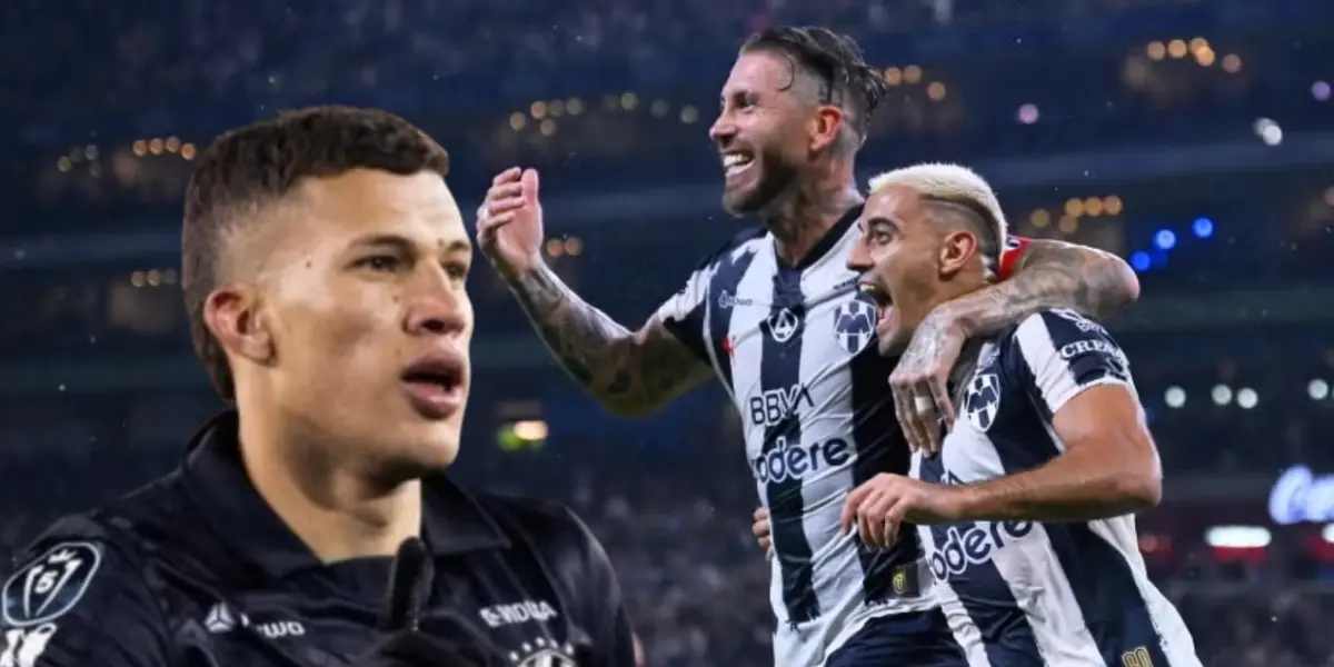 Nelson Deossa en el Monterrey vs Atlas / FOTO EL PORVENIR