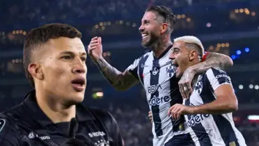 Nelson Deossa en el Monterrey vs Atlas / FOTO EL PORVENIR