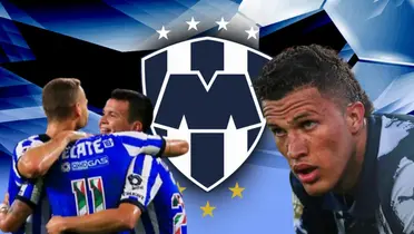 Nelson Deossa junto a futbolistas de Rayados / FOTO SPORT ILLUSTRATED