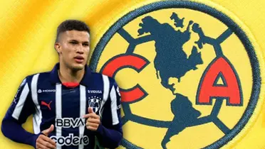 Nelson Deossa y escudo de las Águilas/ Foto Ameshop.
