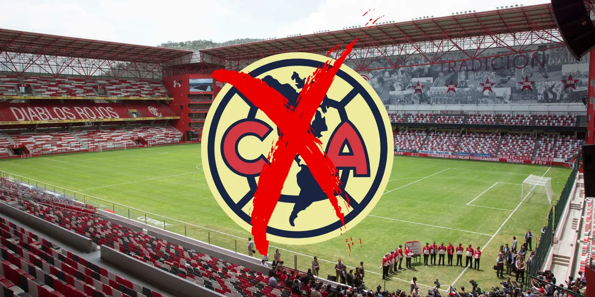 Nemesio Diez de fondo, con escudo del América. Foto: WIkipedia