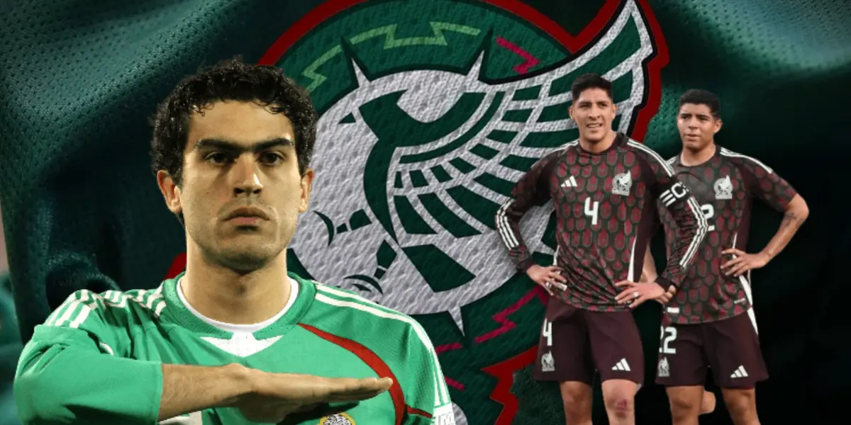 Nery Castillo y jugadores de México/Foto Soy Fútbol.