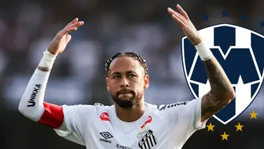 Neymar en Santos. Foto: Sports Illustrated