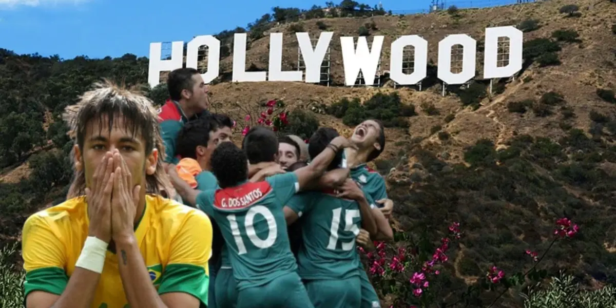 Neymar Jr. junto a futbolistas del Tri / FOTO SPORTYOU