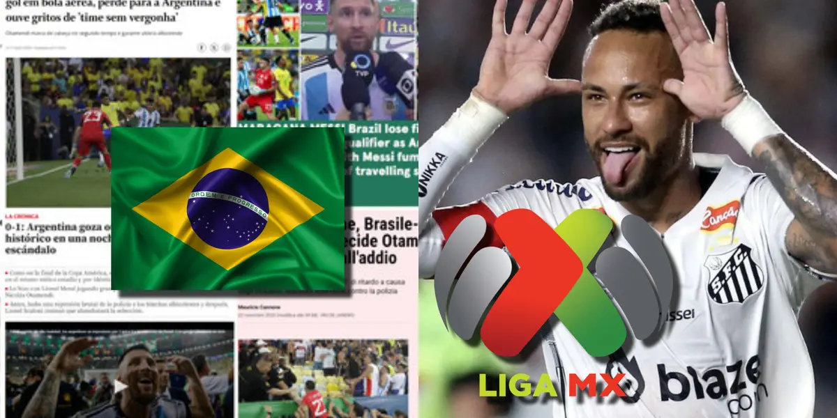 Neymar-Santos-Liga MX / Foto:  BeSoccer