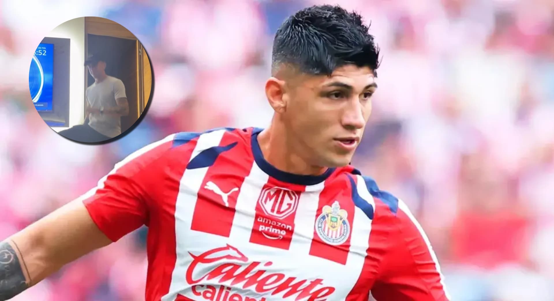 Ni Alan Pulido ni Erick Gutiérrez han salido de Chivas a pesar de ya no estar contemplados en el plan de Milito