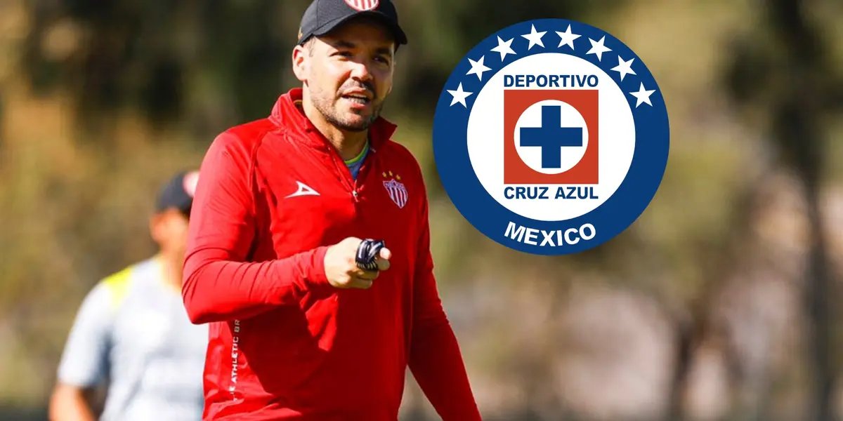 Nicolás Larcamón-Cruz Azul / Foto: BeSoccer