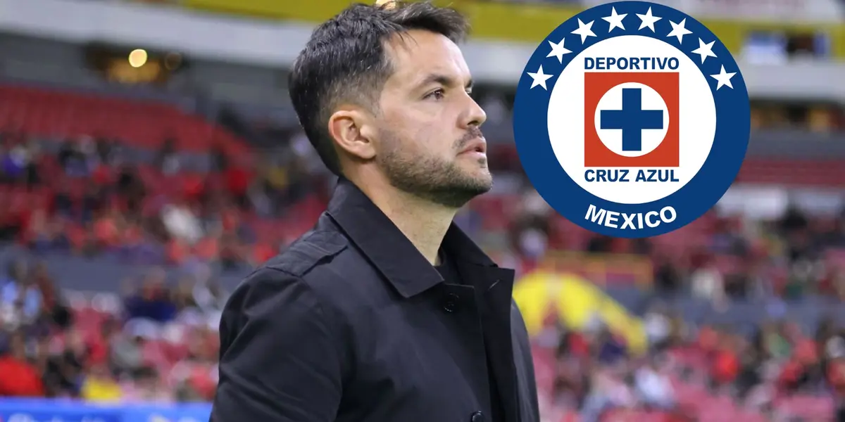 Nicolás Larcamón-Cruz Azul / Foto: ESPN