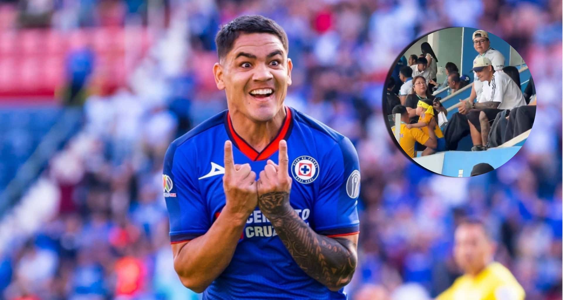 Nicolás Larcamón deberá elegir entre Fernández e Ibáñez para el juego vs Chivas