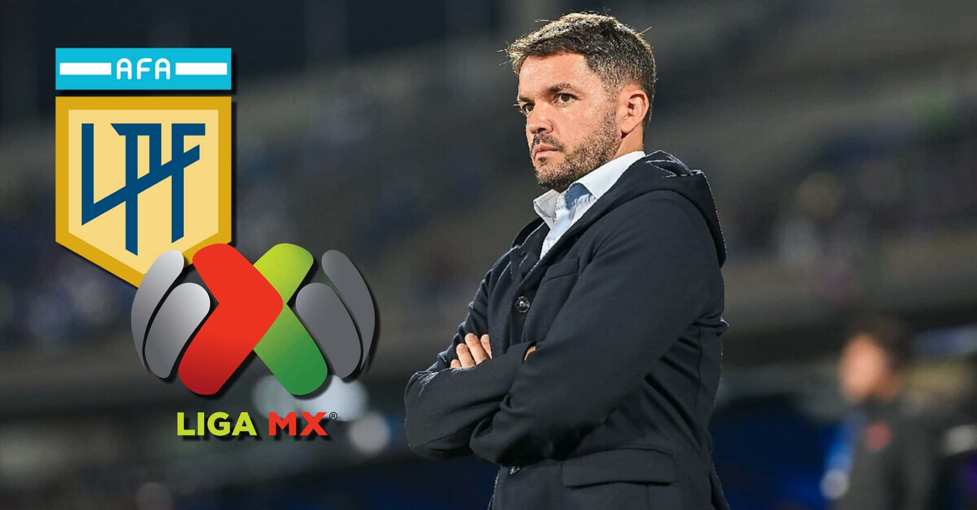 Nicolás Larcamón dice que la Liga Argentina actualmente no le compite a la Liga MX