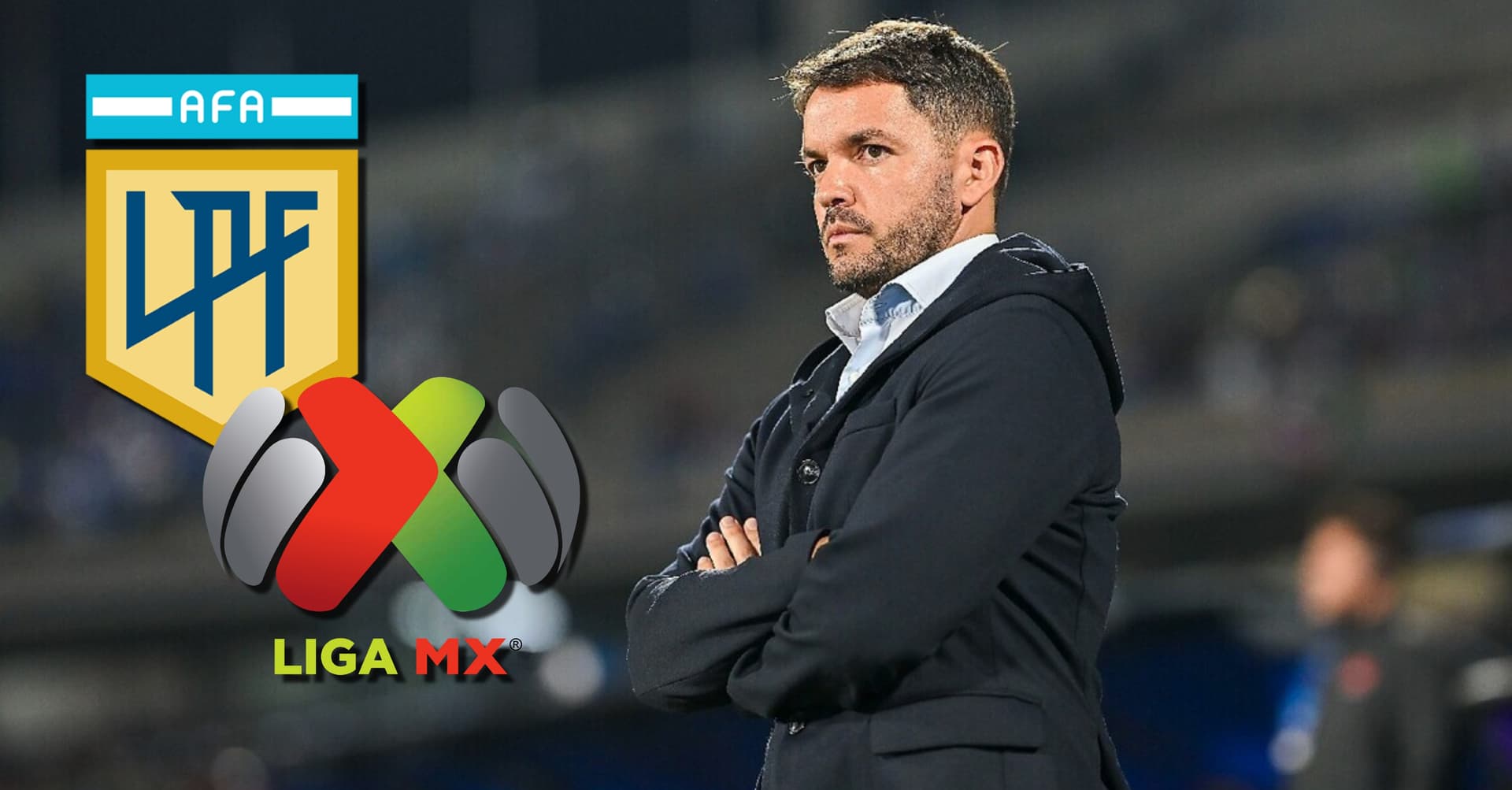 Nicolás Larcamón dice que la Liga Argentina actualmente no le compite a la Liga MX