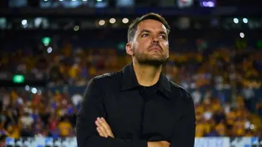 Nicolás Larcamón en el Volcán / FOTO MEXSPORTS