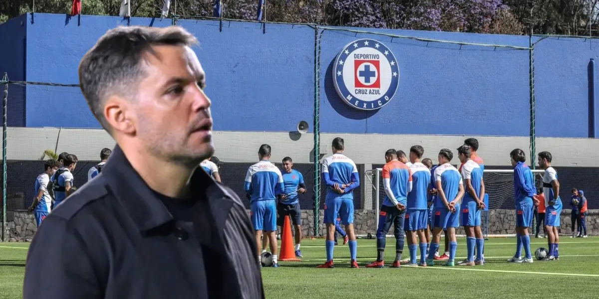 Nicolás Larcamón en La Noria / FOTO DEBATE