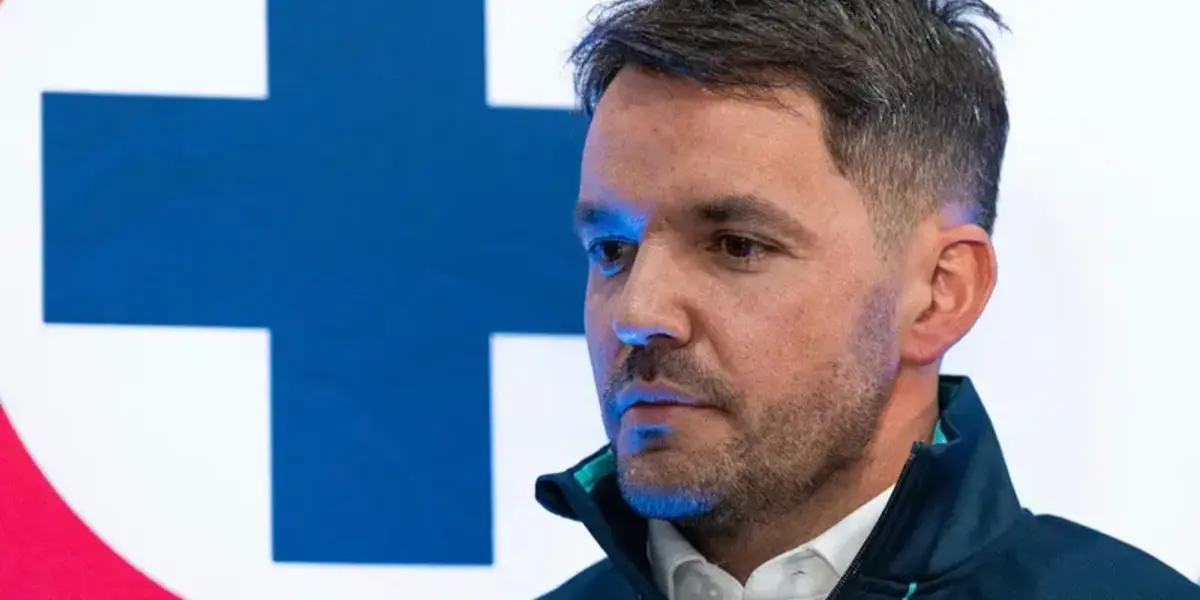 Nicolás Larcamón / Foto: Cruz Azul