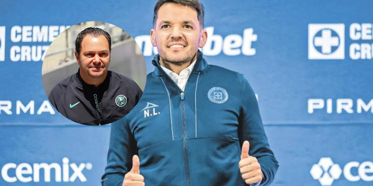 Nicolás Larcamón / Foto: Olé