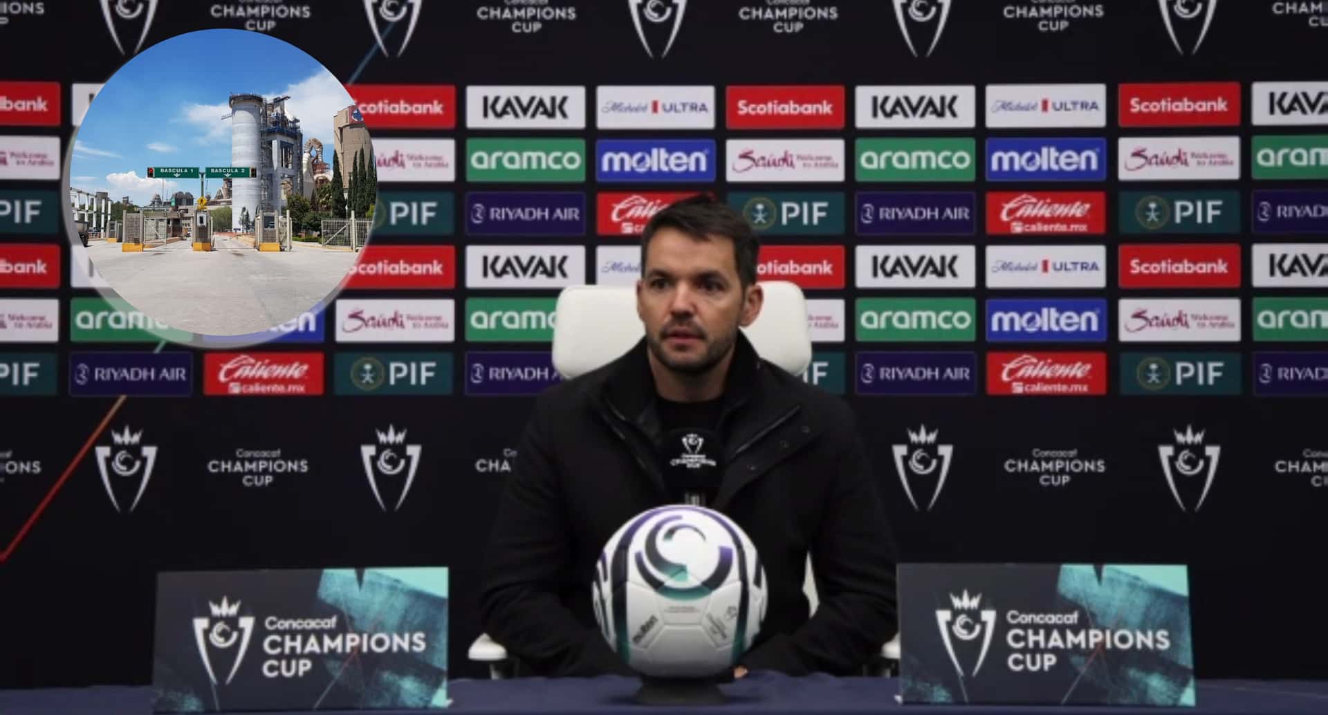 Nicolás Larcamón habló sobre el juego, pero antes mandó un mensaje para los cooperativistas