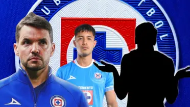 Nicolás Larcamón, Raymundo Rubio y jugador incógnito / FOTO FACEBOOK