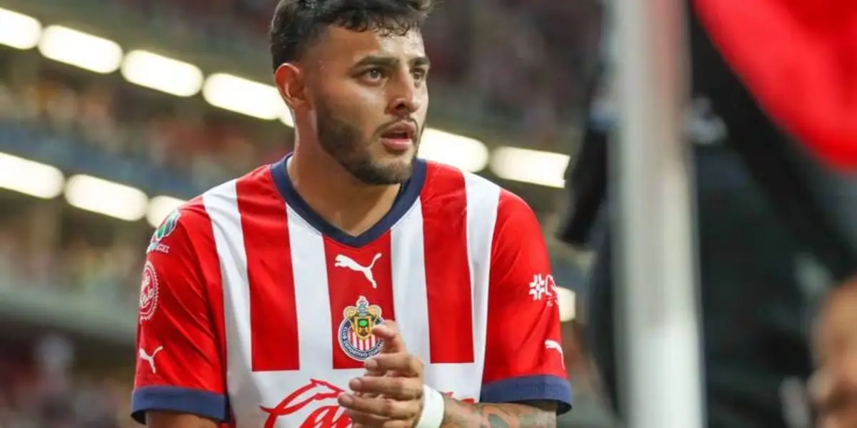 No fueron por las pachangas, Alexis Vega reveló por qué bajó su nivel en Chivas.