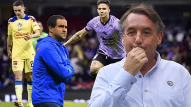 No habría quedado contento.