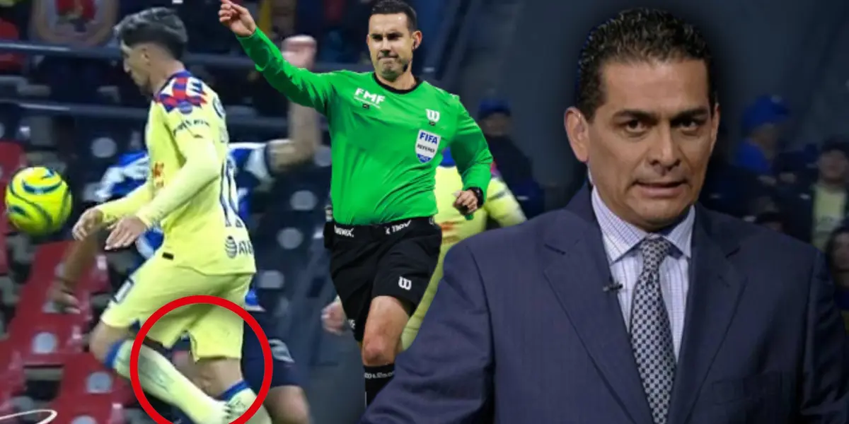 No le marcó un penal al América.