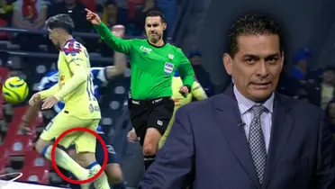 No le marcó un penal al América.
