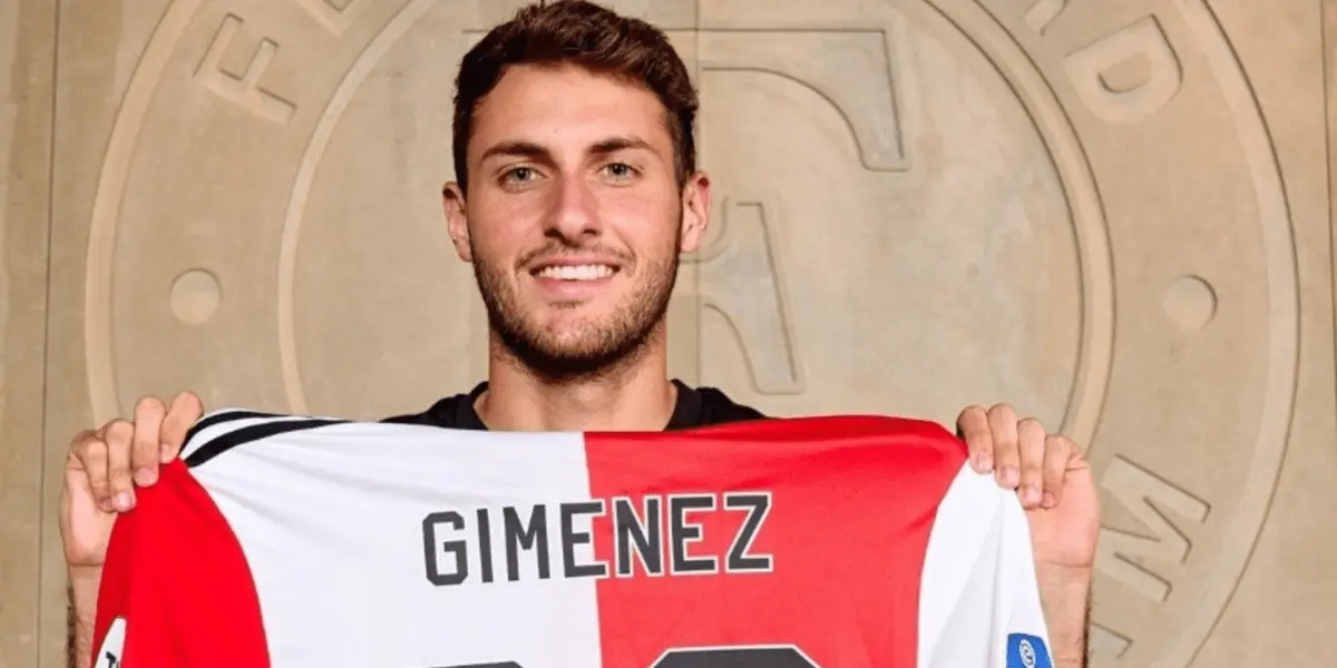 Para que no se vaya, lo que el Feyenoord le hizo a Santiago Giménez
