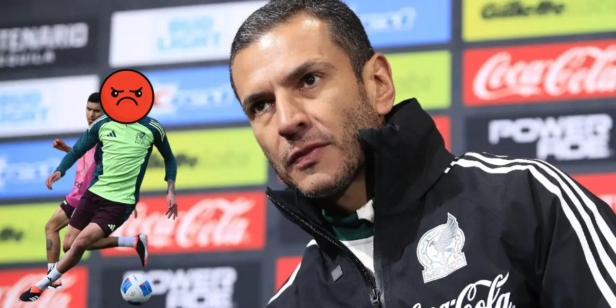 No solo Giménez, el de la Selección Mexicana que se le voltearía a Jaime Lozano