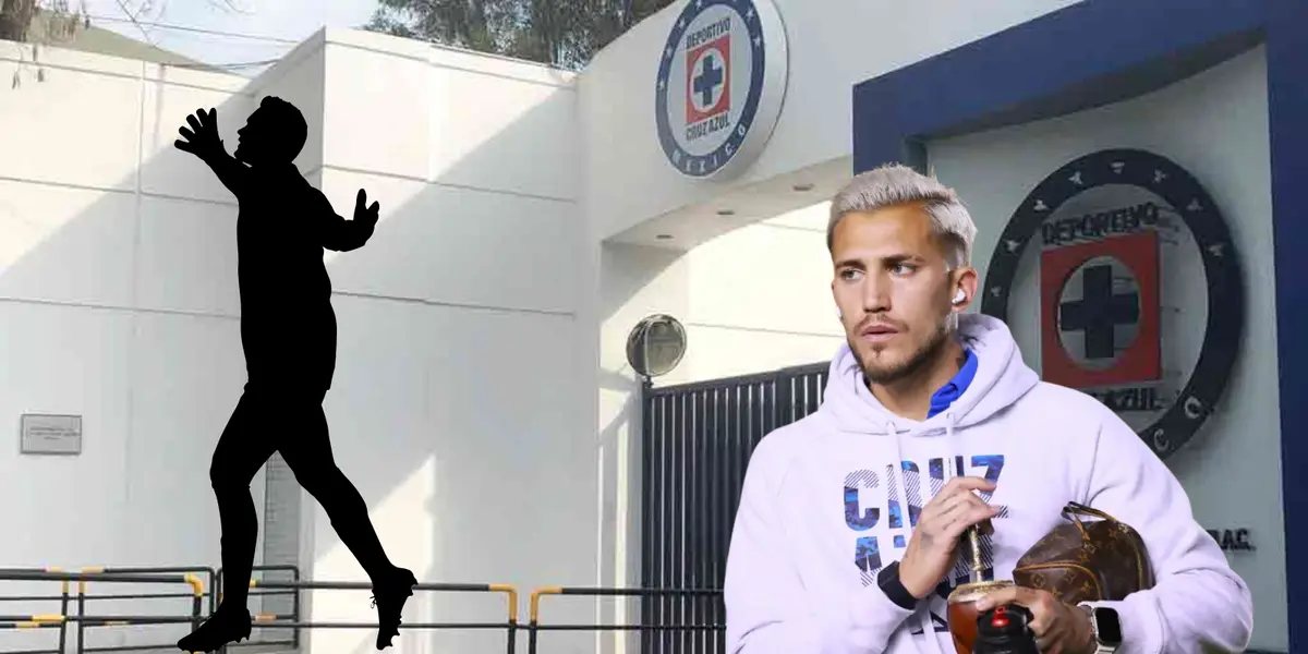 Noria de fondo, tomada de Futbol Total, con Piovi al frente