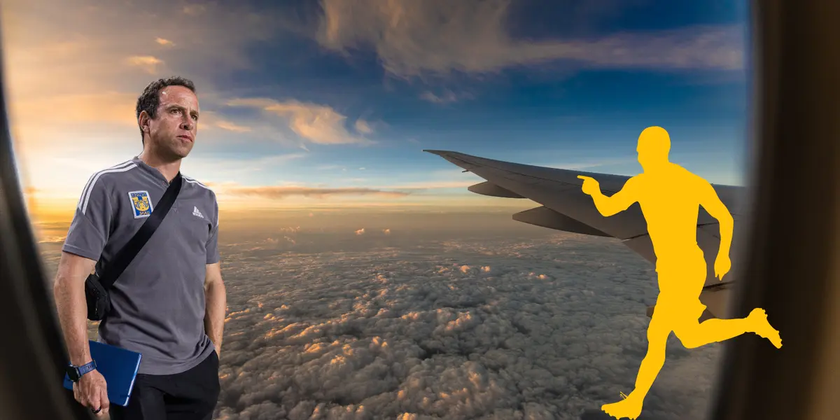 Nubes en vuelo, fondo tomado de Canva, con Torrado al frente