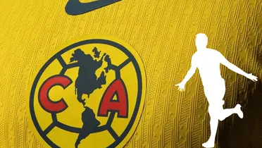 Nueva playera del América. Foto: Club América.