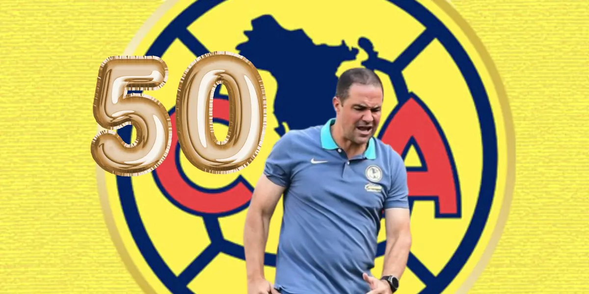 Número 50 y André Jardine/Foto Somos Águilas.