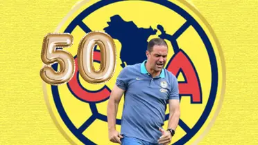 Número 50 y André Jardine/Foto Somos Águilas.