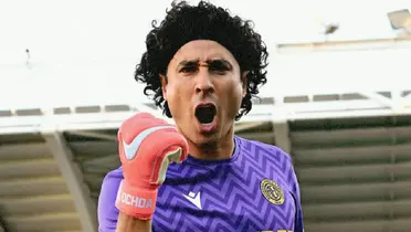 Ochoa celebrando. Foto: AEL