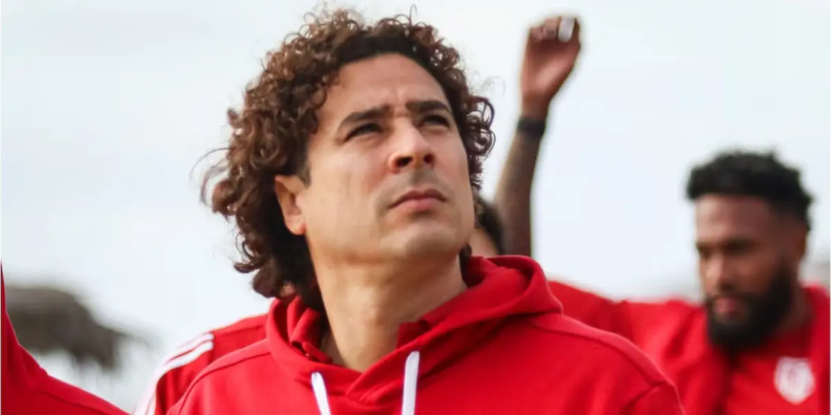 Ochoa con AVS. Foto: El Universal