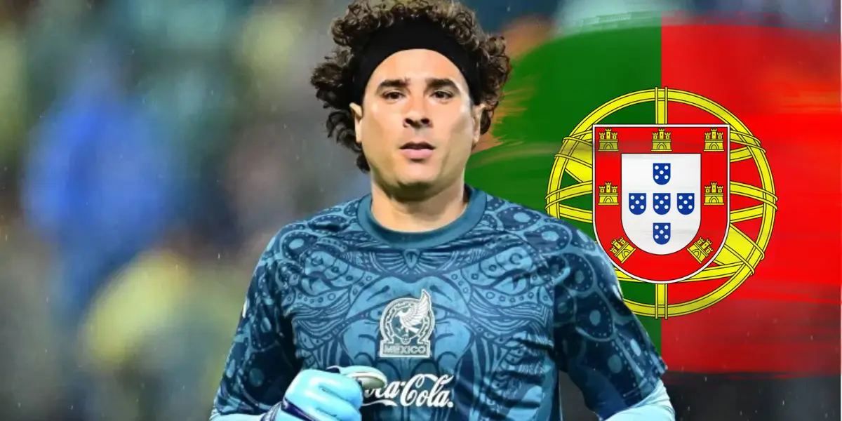 Ochoa en calentamiento con México. Foto: Bolavip