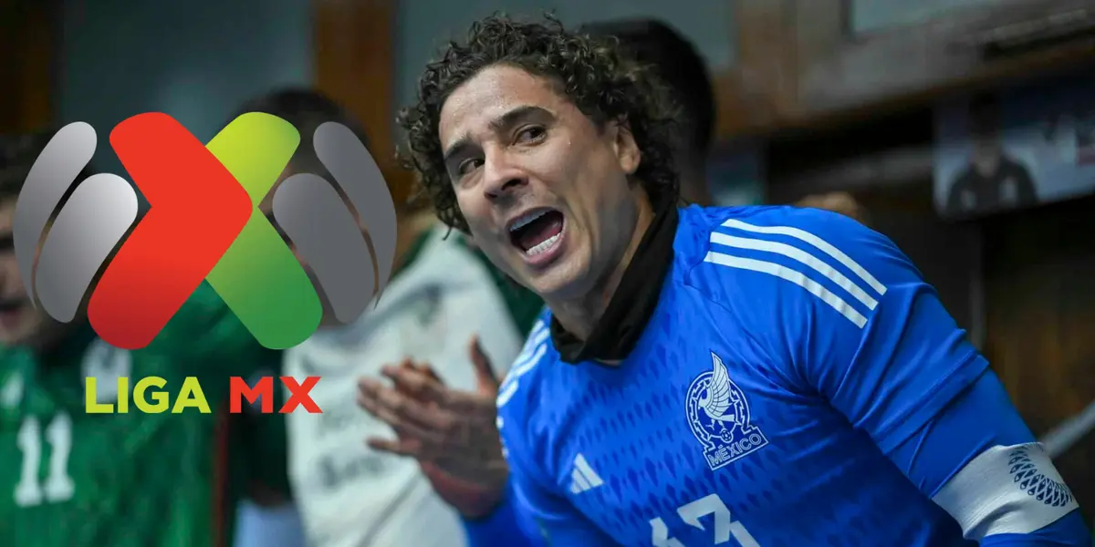 Ochoa en charla de vestidor con el Tri. Foto: Sports Media