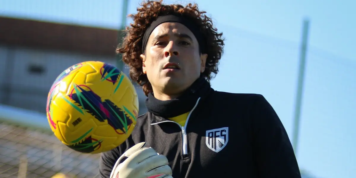 Ochoa en entrenamiento con AVS. Foto: AVS