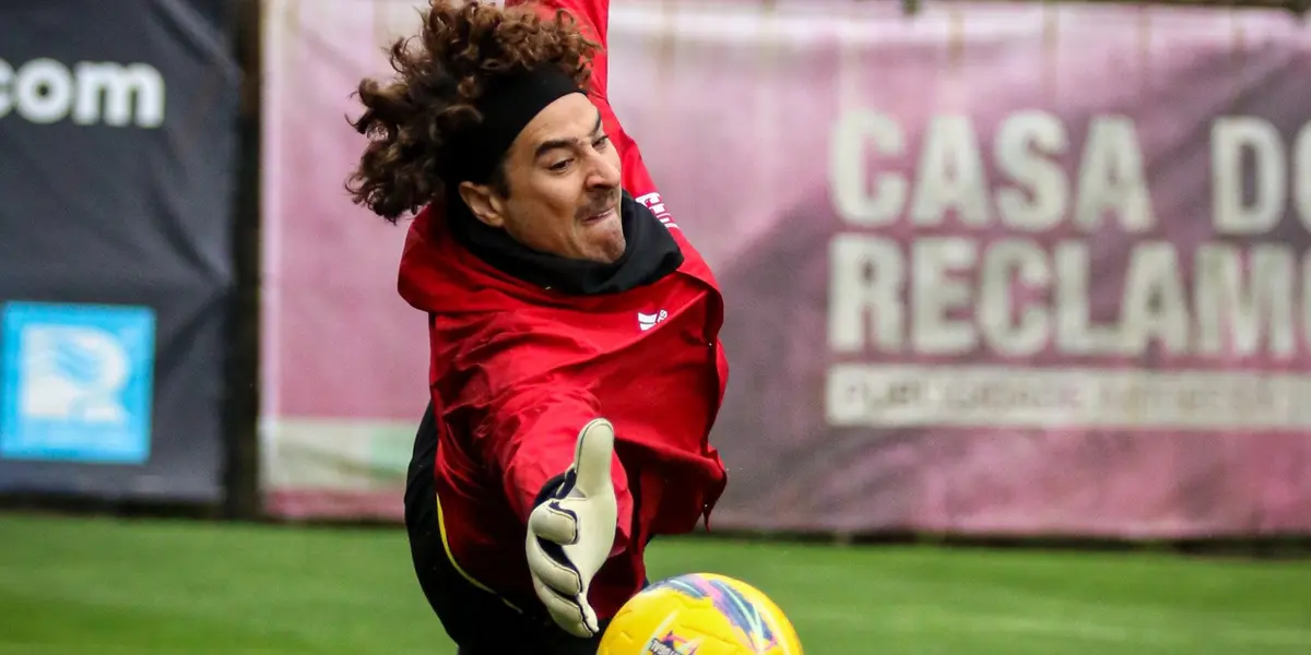 Ochoa en entrenamiento con AVS. Foto: AVS