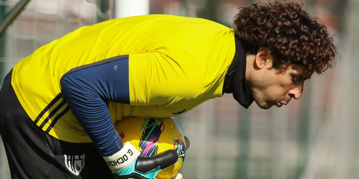 Ochoa en entrenamiento. Foto: AVS