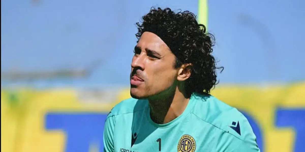 Ochoa en entreno. Foto: AEL