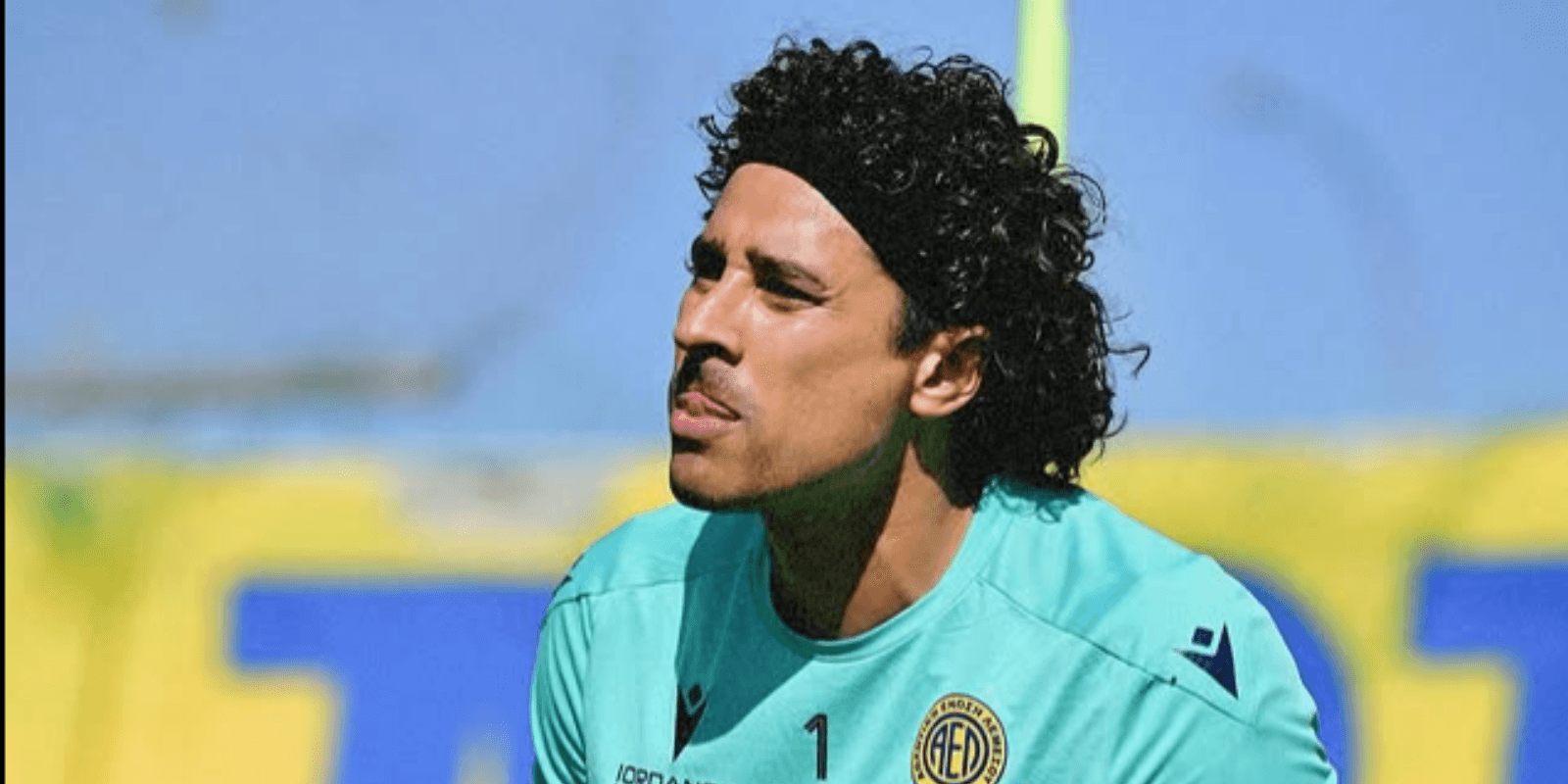 Ochoa en entreno. Foto: AEL