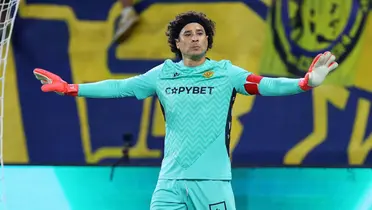 Ochoa en partido con AEL. Foto: Ochoa en Facebook