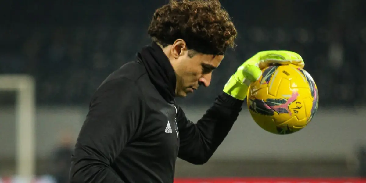 Ochoa en partido con AVS. Foto: AVS