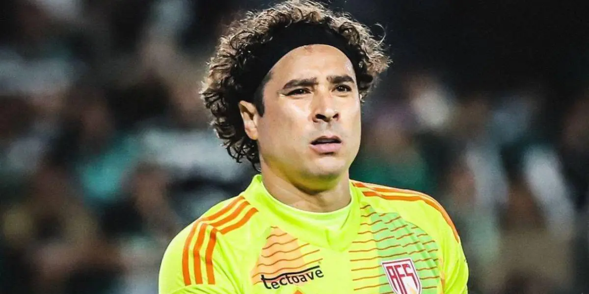 Ochoa en partido con AVS. Foto: Vanguardia