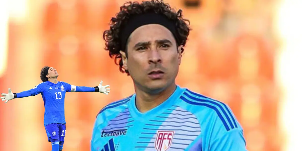 Ochoa en partido con AVS. Foto: W Deportes