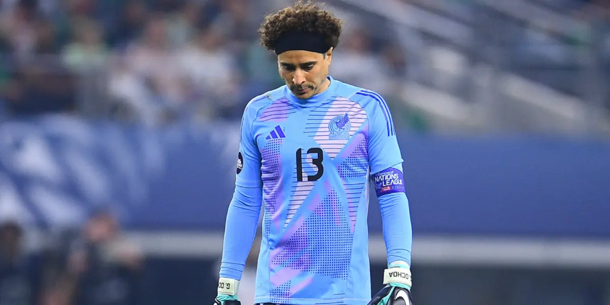 Ochoa en partido con México. Foto: ESTO