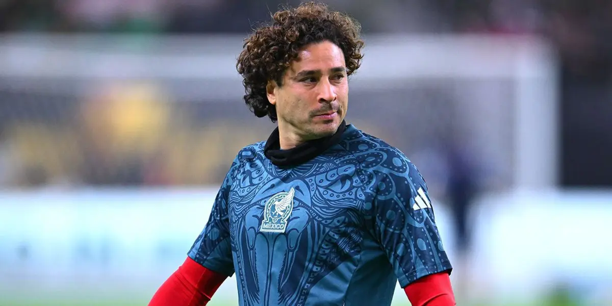 Ochoa en partido con Selección Mexicana. Foto: FOX Deportes