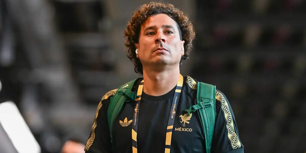 Ochoa en partido. Foto: Guillermo Ochoa en Facebook