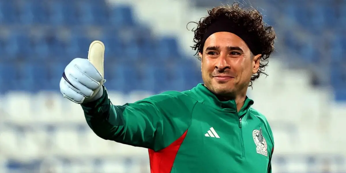 Ochoa en partido. Foto: Infobae