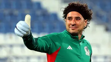 Ochoa en partido. Foto: Infobae